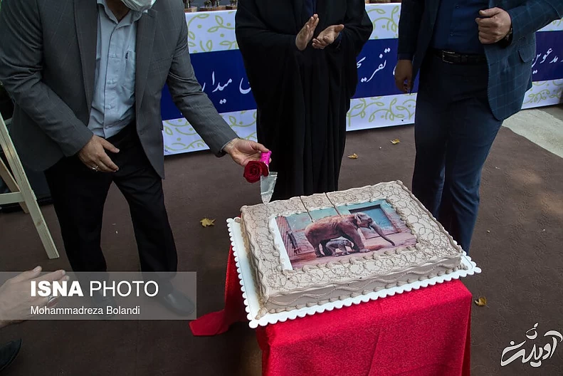 (تصاویر) رونمایی از «مایسا» در باغ وحش ارم